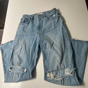 Abercrombie & Fitch 90"s Relaxed High Rise Curve Love